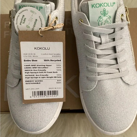 KOKOLU Comfort Knit Sneaker - Picture 10 of 12